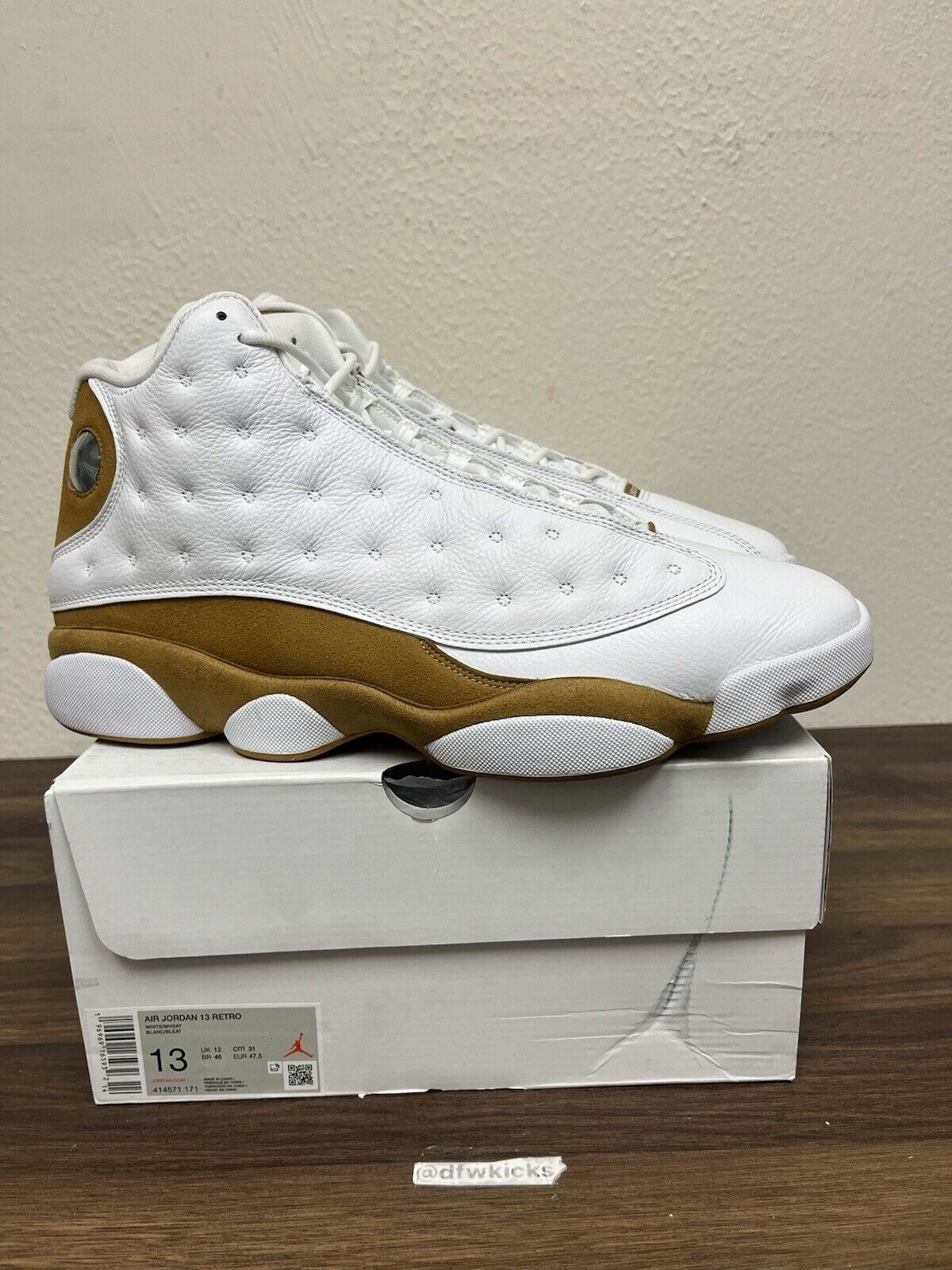 Size 13 - Air Jordan 13 Retro 2023 Wheat