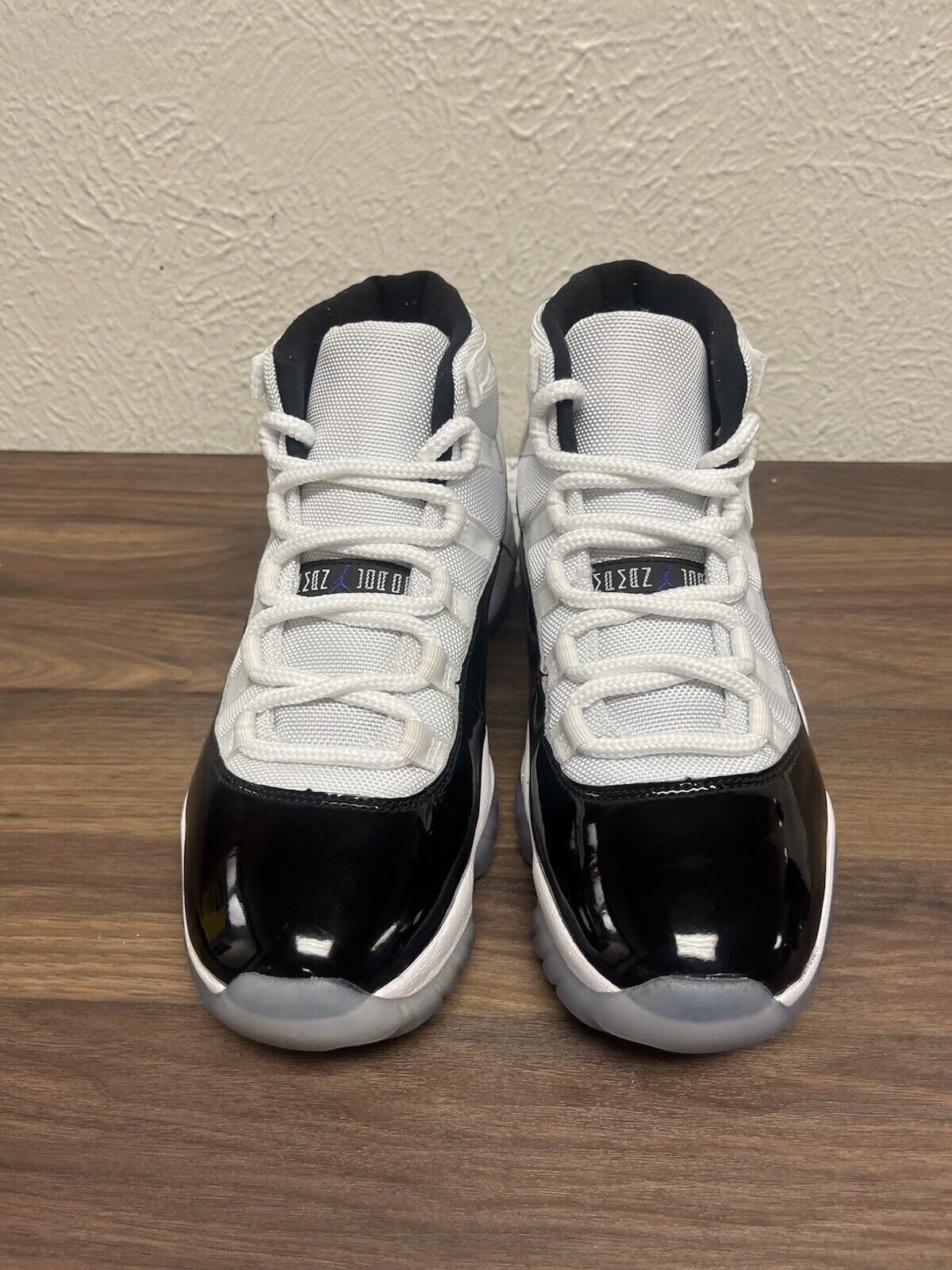 Air Jordan 11 Retro Concord 2018 378037 100 White/Black-Dark Concord Size 8