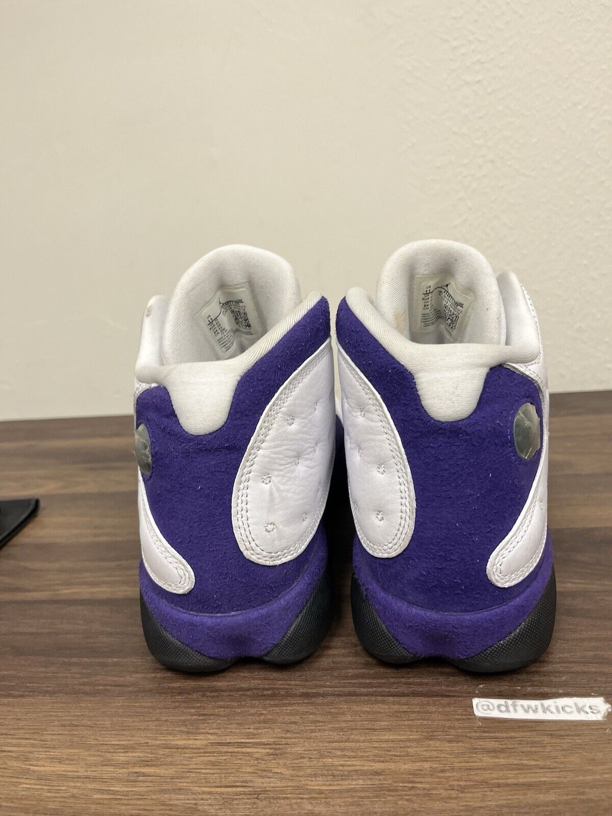 Size 11 - Air Jordan 13 Retro Lakers