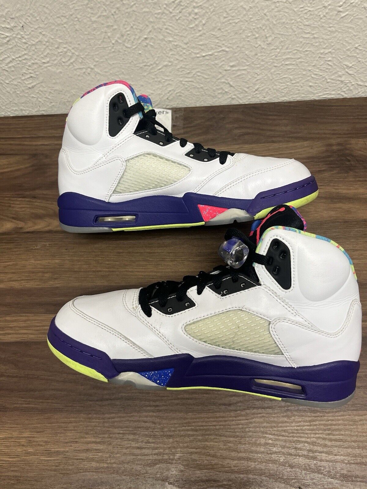 Nike Air Jordan 5 Retro Alternate Bel Air Size 8 DB3335-100 OG V