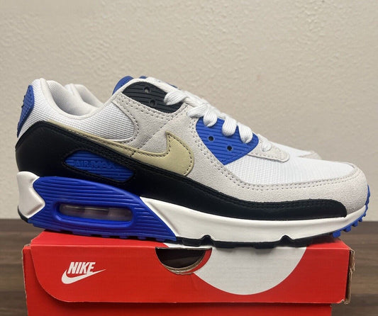 Size 11 - Nike Air Max 90 Premium Racer Blue A127