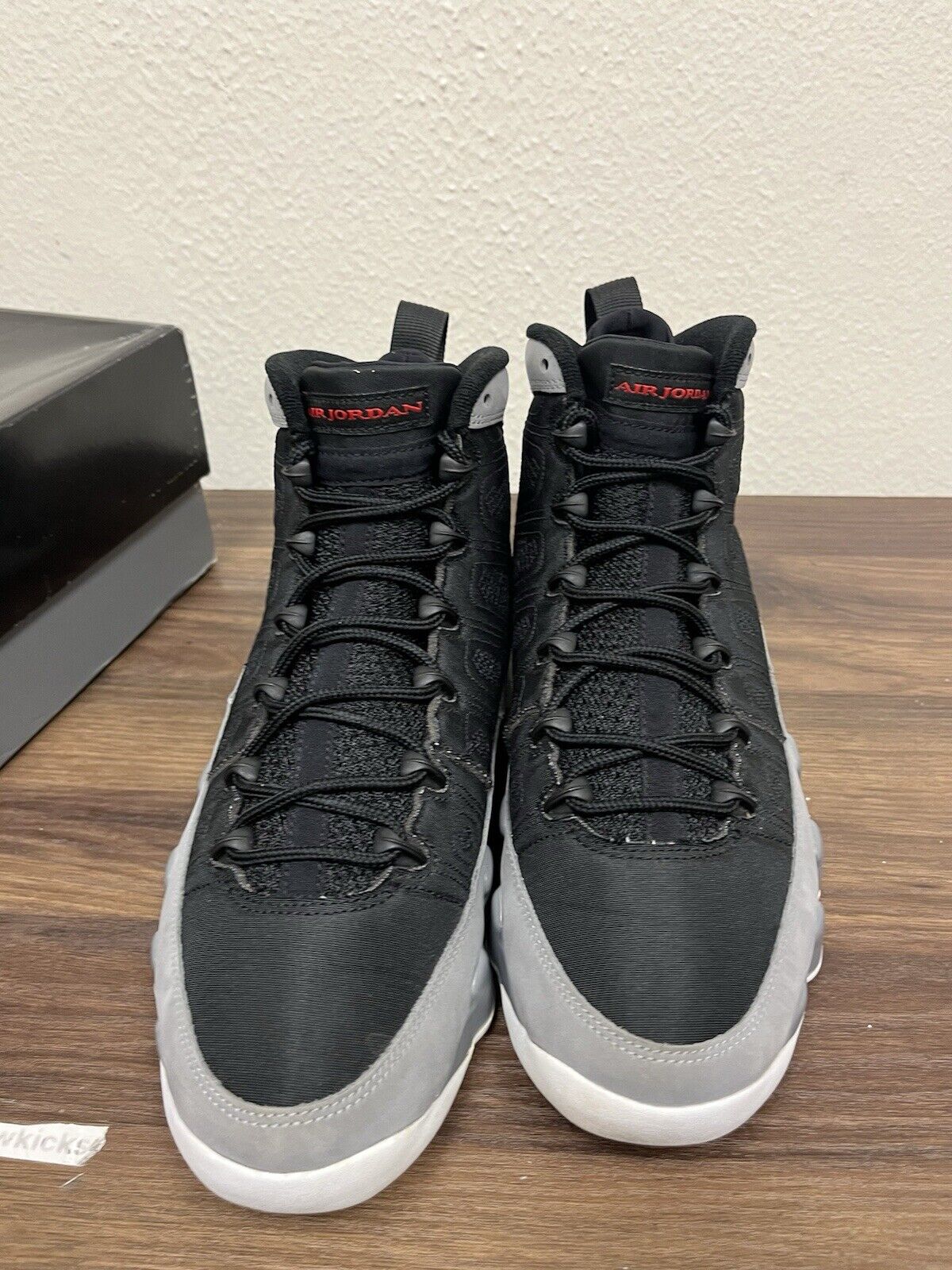 Size 10.5 - Jordan 9 Retro Particle Gray 2022 377