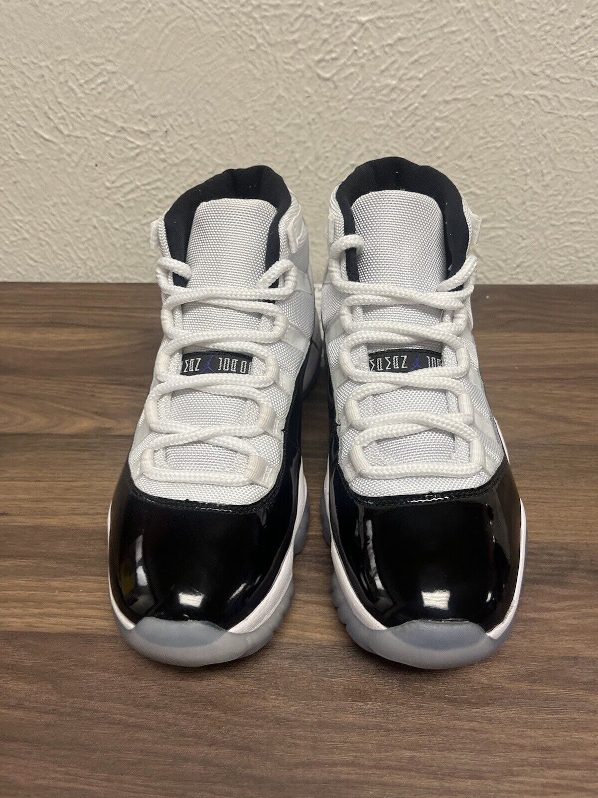 Air Jordan 11 Retro Concord 2018 378037 100 White/Black-Dark Concord Size 8