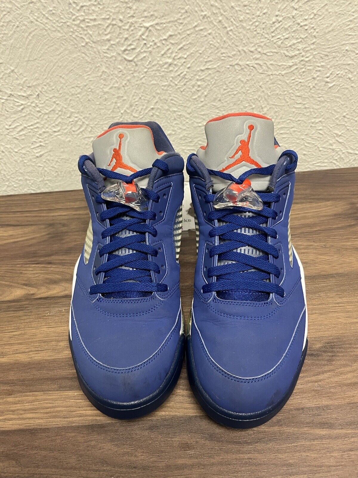 Air Jordan 5 Retro Low Knicks Pre Owned Mens Size 12 Doner Separation