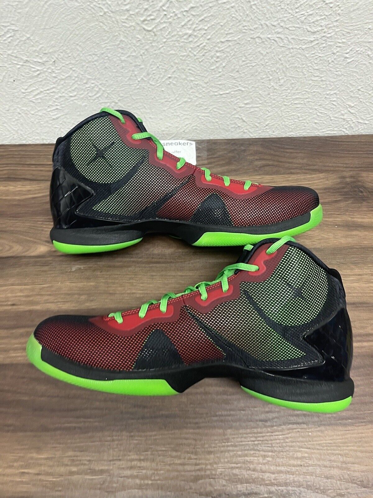 Size 12 - Jordan Super.Fly 4 Marvin The Martian