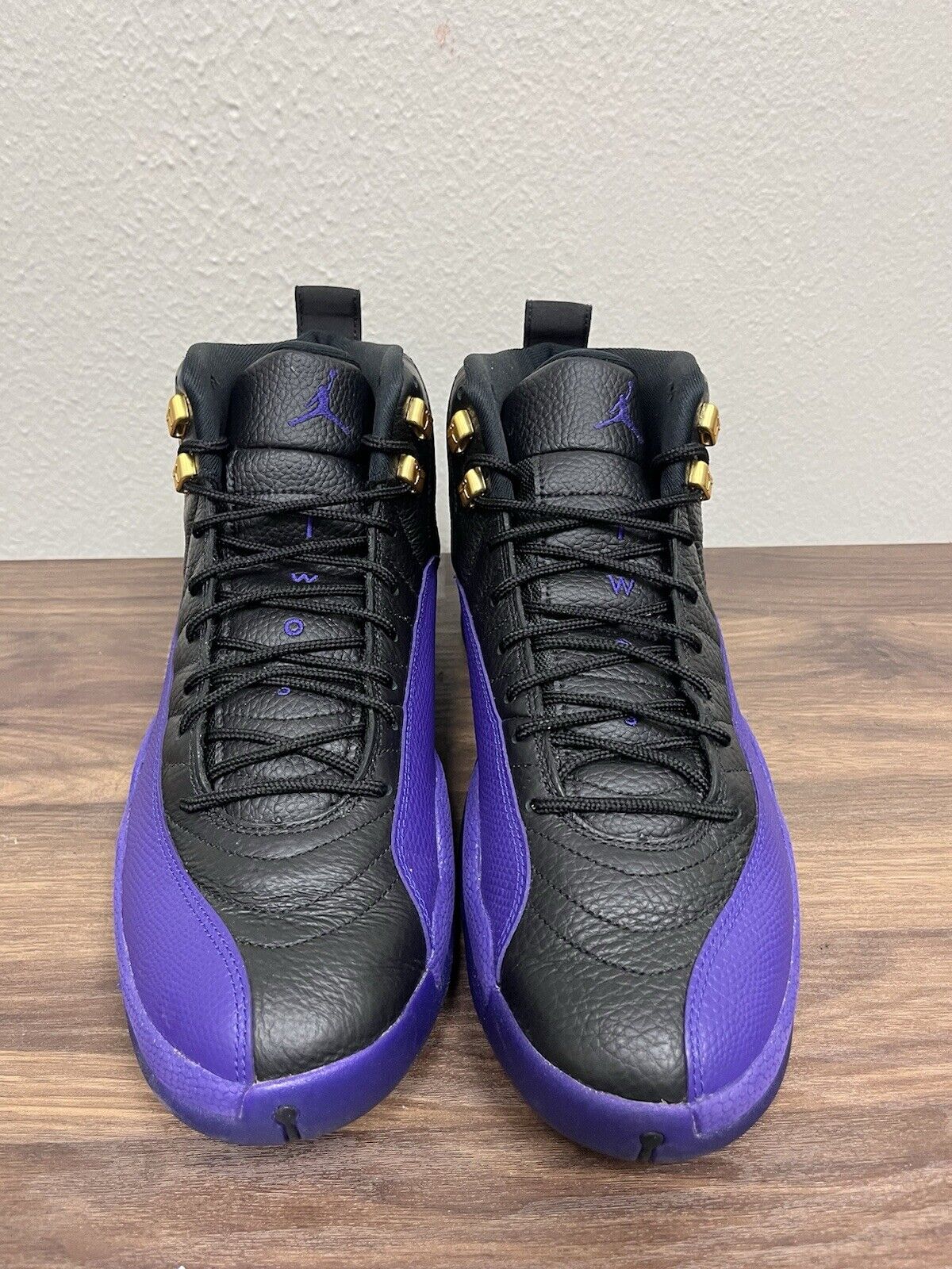 Size 12 - Jordan 12 Retro Field Purple Black Gold Leather CT8013-057 NO 📦 BOX