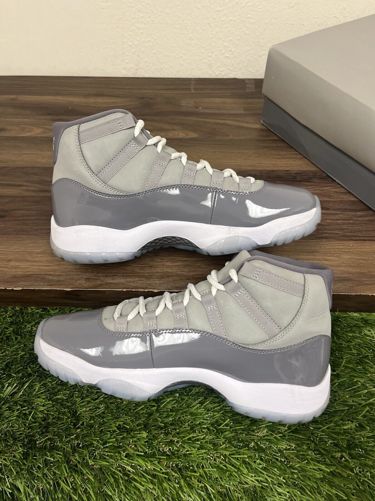 Size 10 - Jordan 11 Retro High Cool Grey