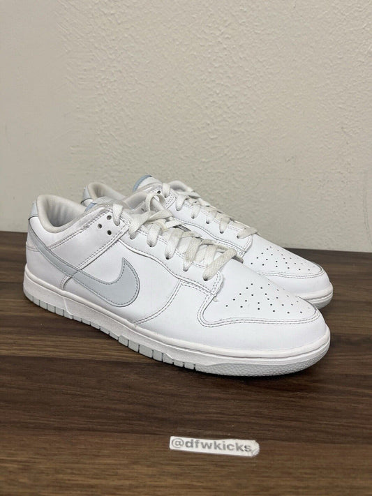 Size 11 - Nike Dunk Low Pure Platinum