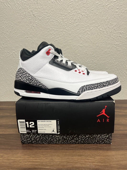 Size 12 - Air Jordan 3 Retro Infrared 23