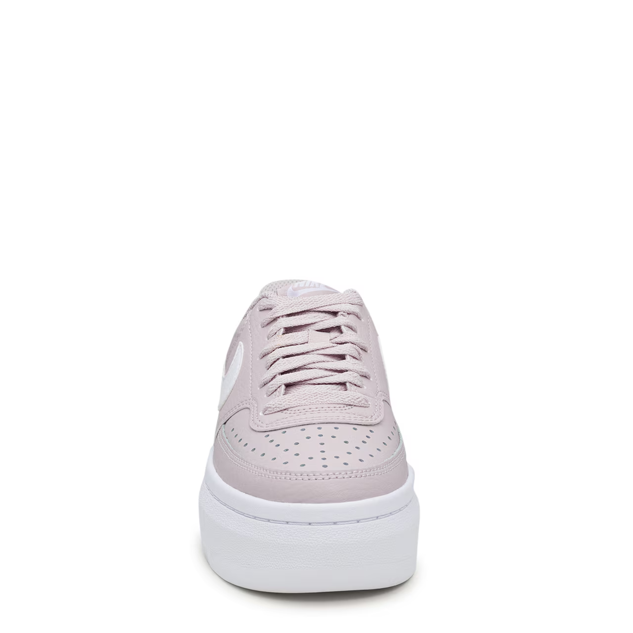 Size 8 Wmns Court Vision Alta 'Platinum Violet'