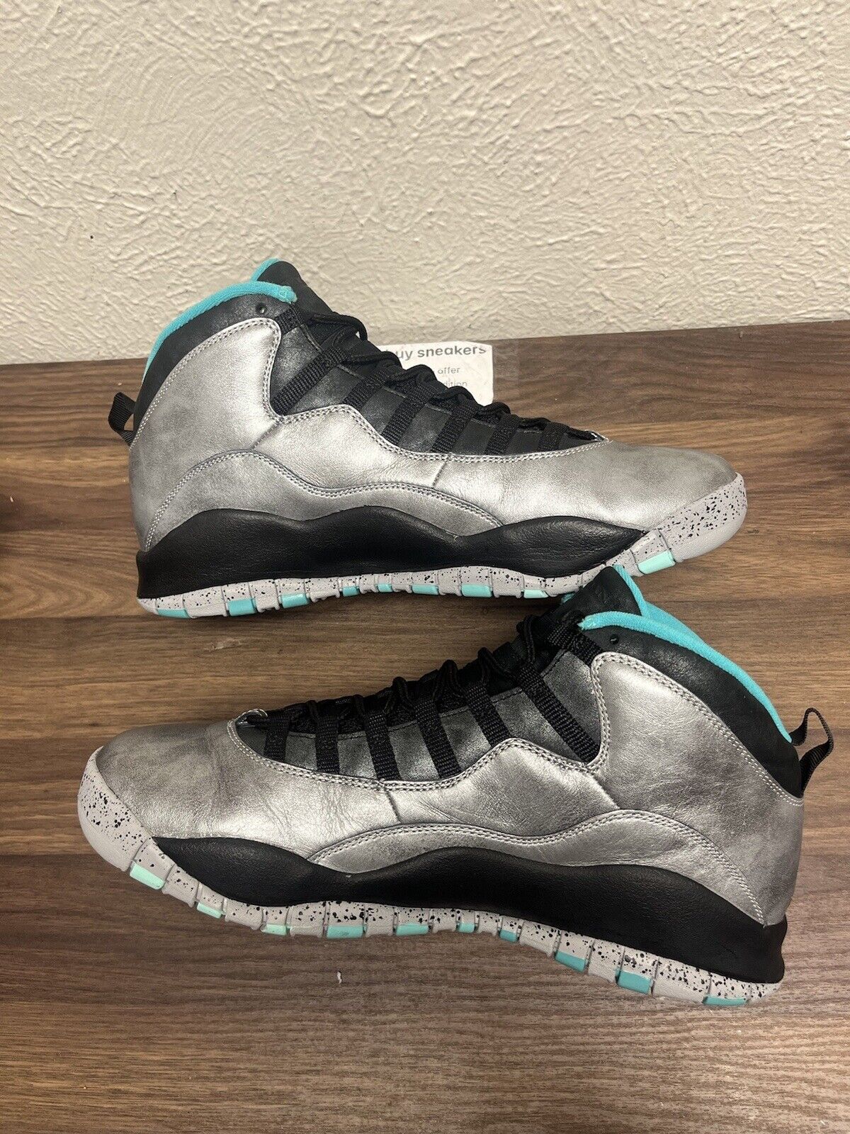 Nike Air Jordan 10 Retro 'Lady Liberty' 705178-045 Men's Size 12 Basketball Shoe