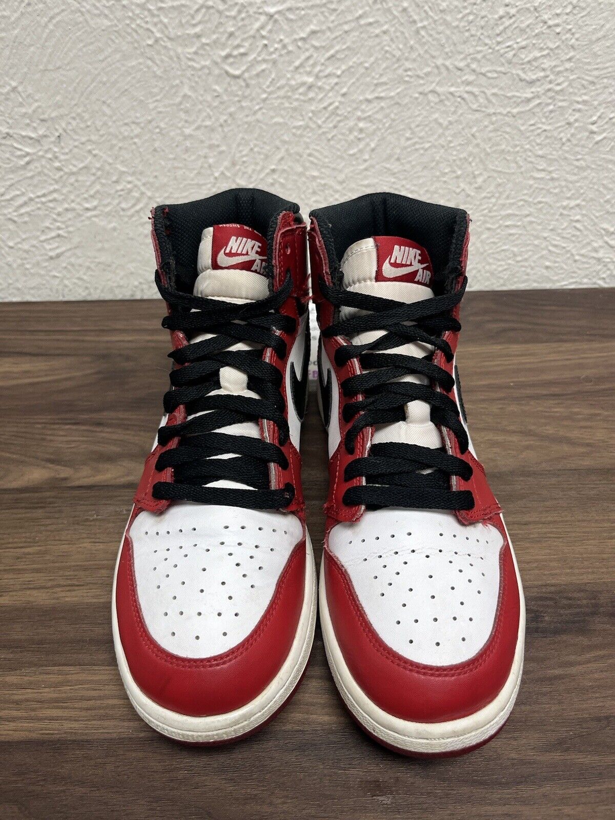 Nike Air Jordan 1 Retro OG High Chicago 2015 575441 101 Sz. 6.5y / 8W