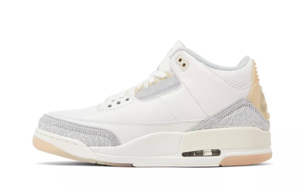 Mens Size 14 - Nike Air Jordan 3 Retro SE Craft Ivory (FJ9479-100) Brand New!