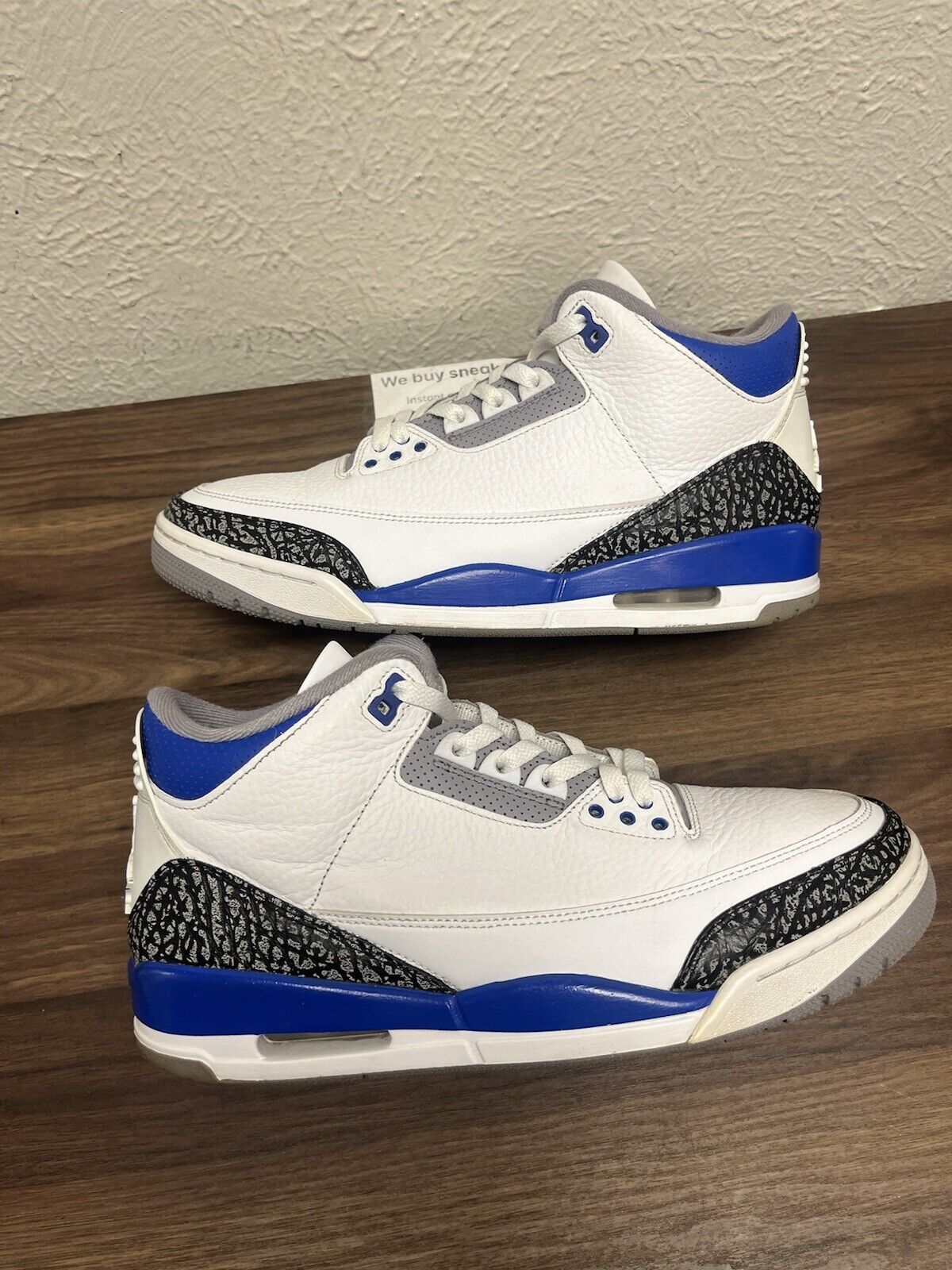 Nike Air Retro Jordan 3 Retro Racer Blue 2021 CT8532-145 Men’s Size 11