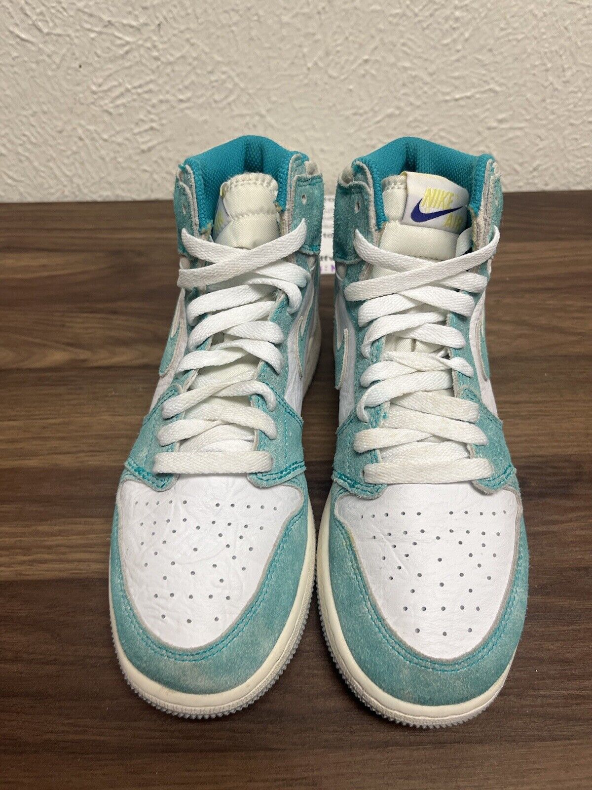 Air Jordan 1 Retro Turbo Green Style # 575441-311 Size 5.5Y