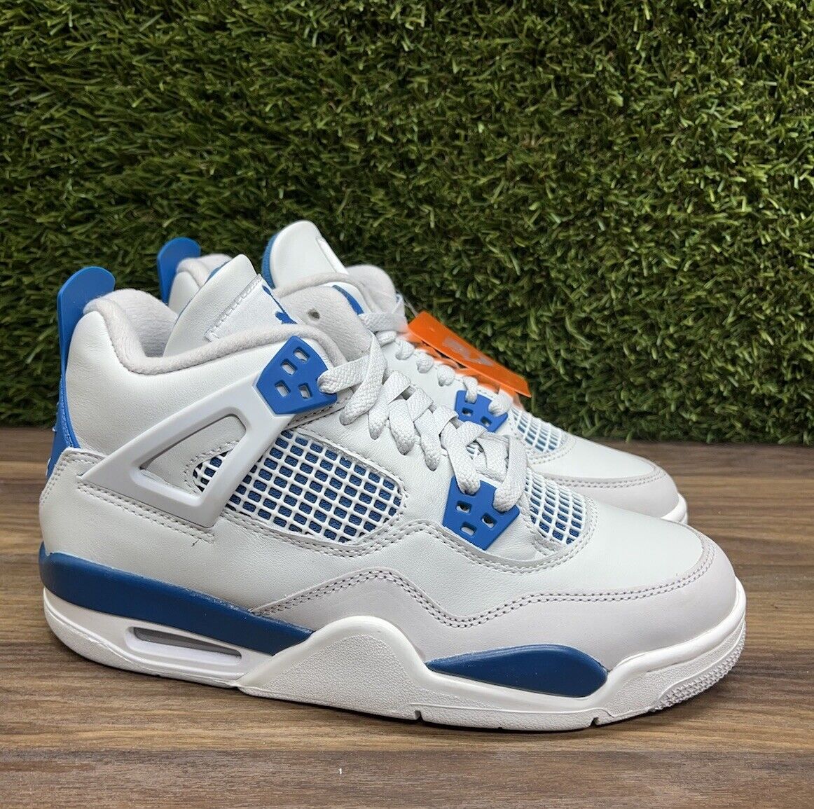 Size 6Y/7.5 Women - Air Jordan 4 Retro 2024 Military Blue 464