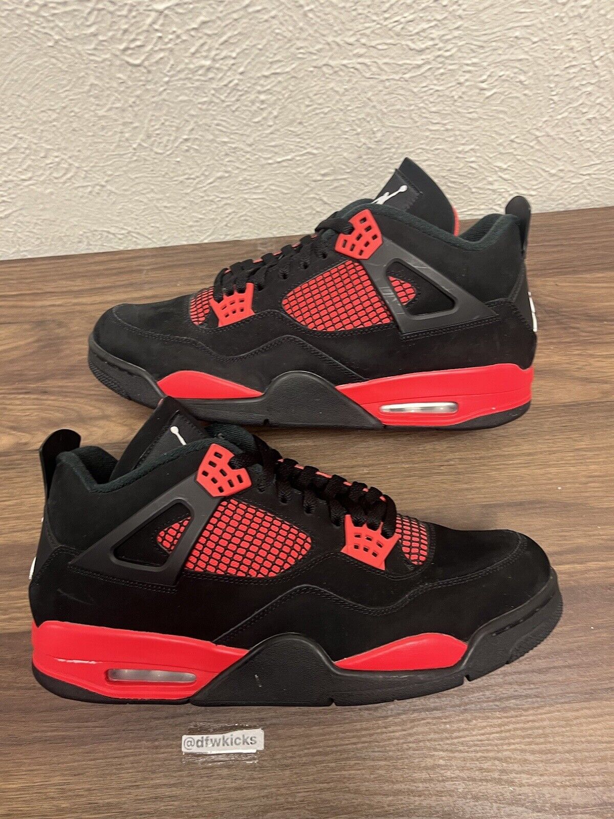 Size 13 - Jordan 4 Retro Mid Red Thunder