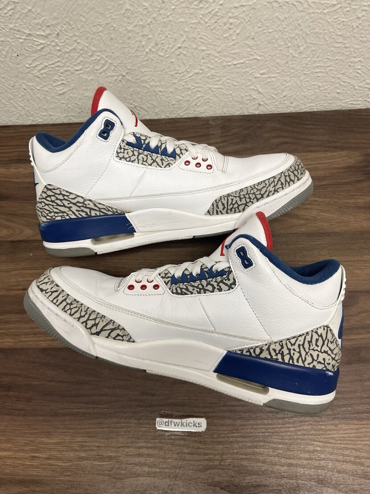 Size 11 - Jordan 3 Retro OG Mid True Blue