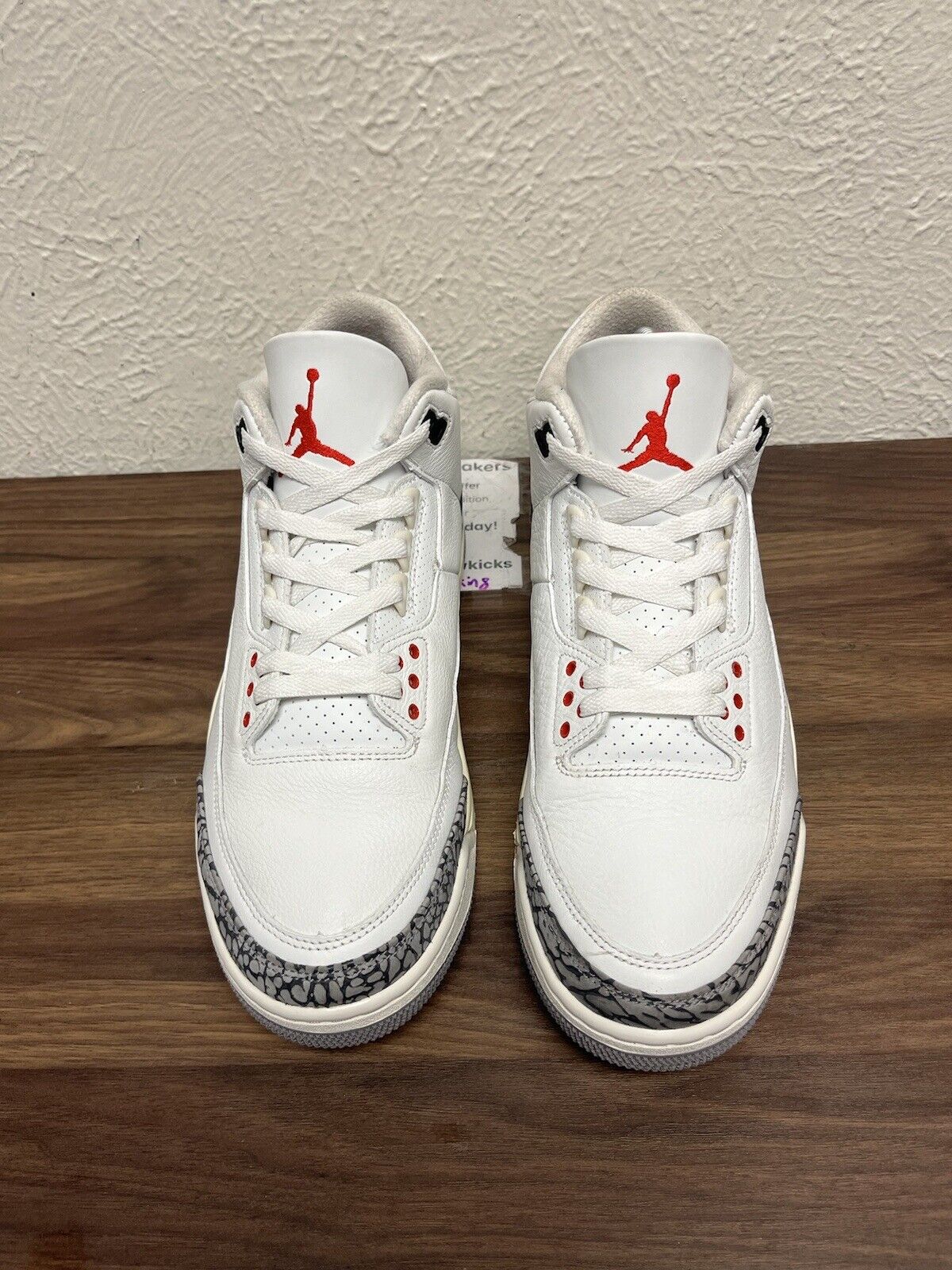 Nike Air Jordan 3 Retro Mid White Cement Reimagined size 10.5 DN3707-100 OG