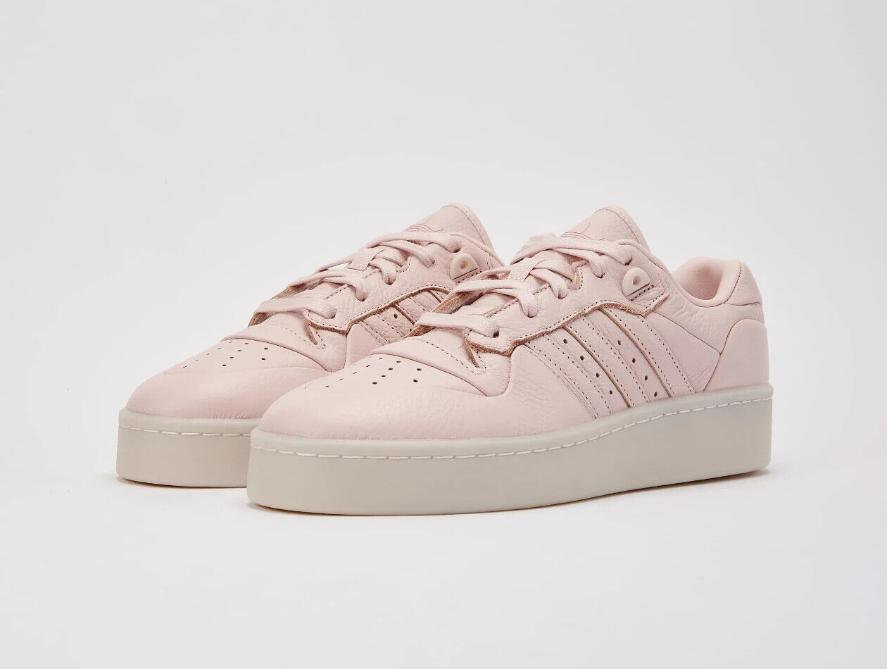 Size 10 - adidas Rivalry Lux Low Sandy Pink