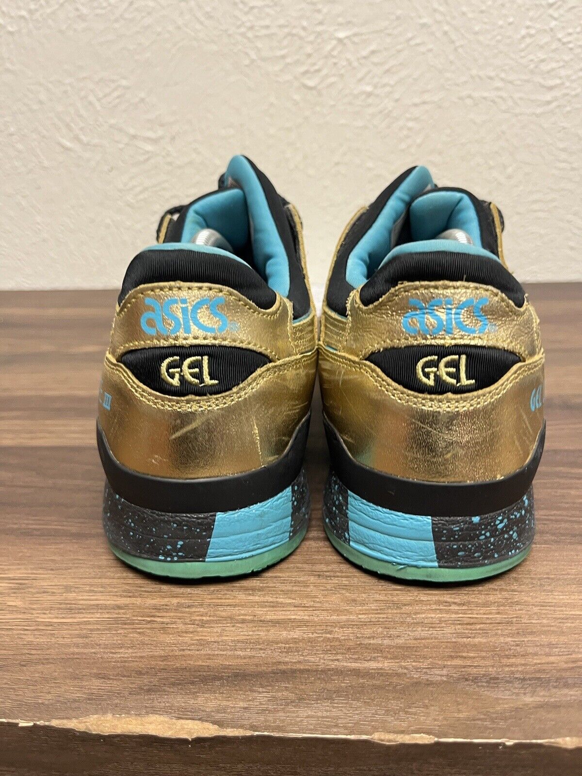 Size 10 - ASICS GEL-Lyte III x Villa x Wale Intercontinental Champion 2016