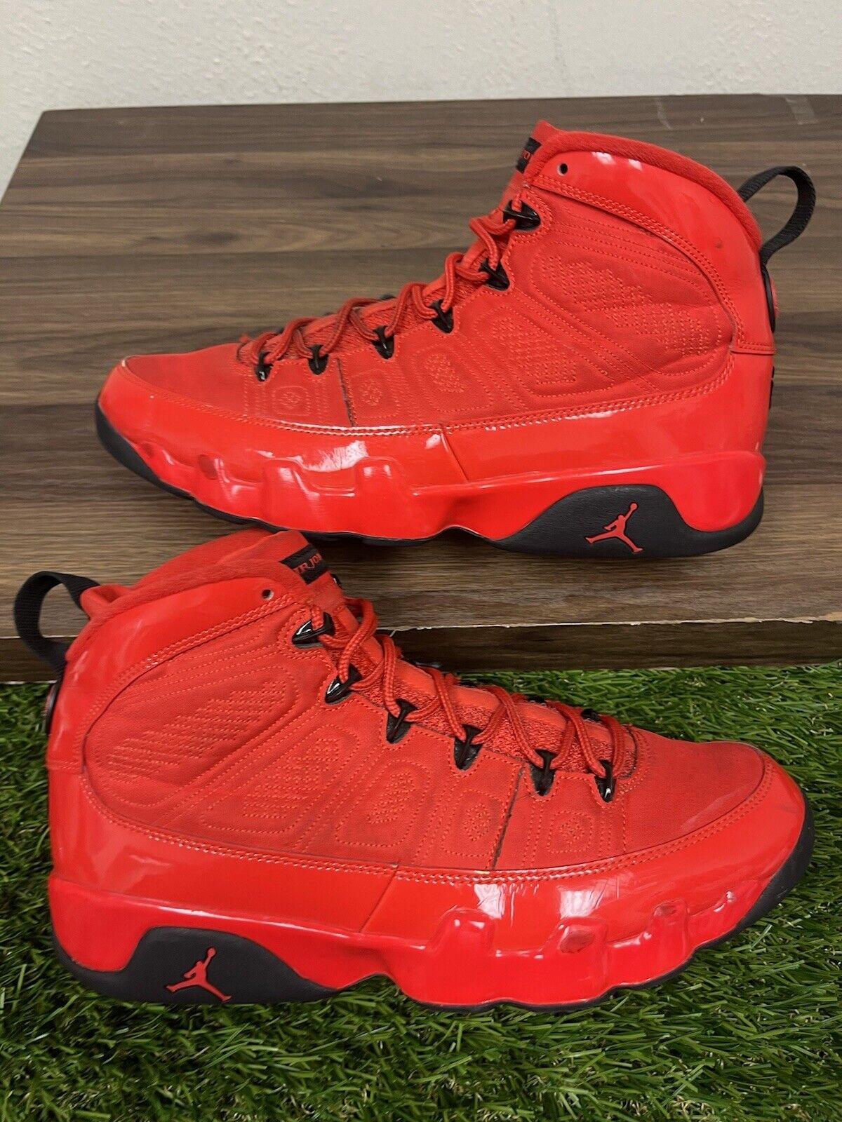 size 11 Nike Air Jordan 9 Retro Chile Red CT8019-600 Men’s Beater