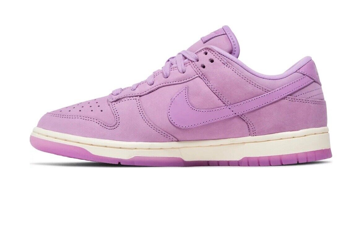 Size 8.5 - Nike Dunk Low Premium MF Rush Fuchsia W