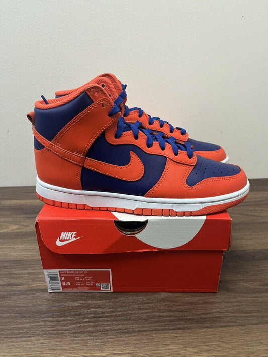 Size 8 - Nike Dunk High Retro Knicks