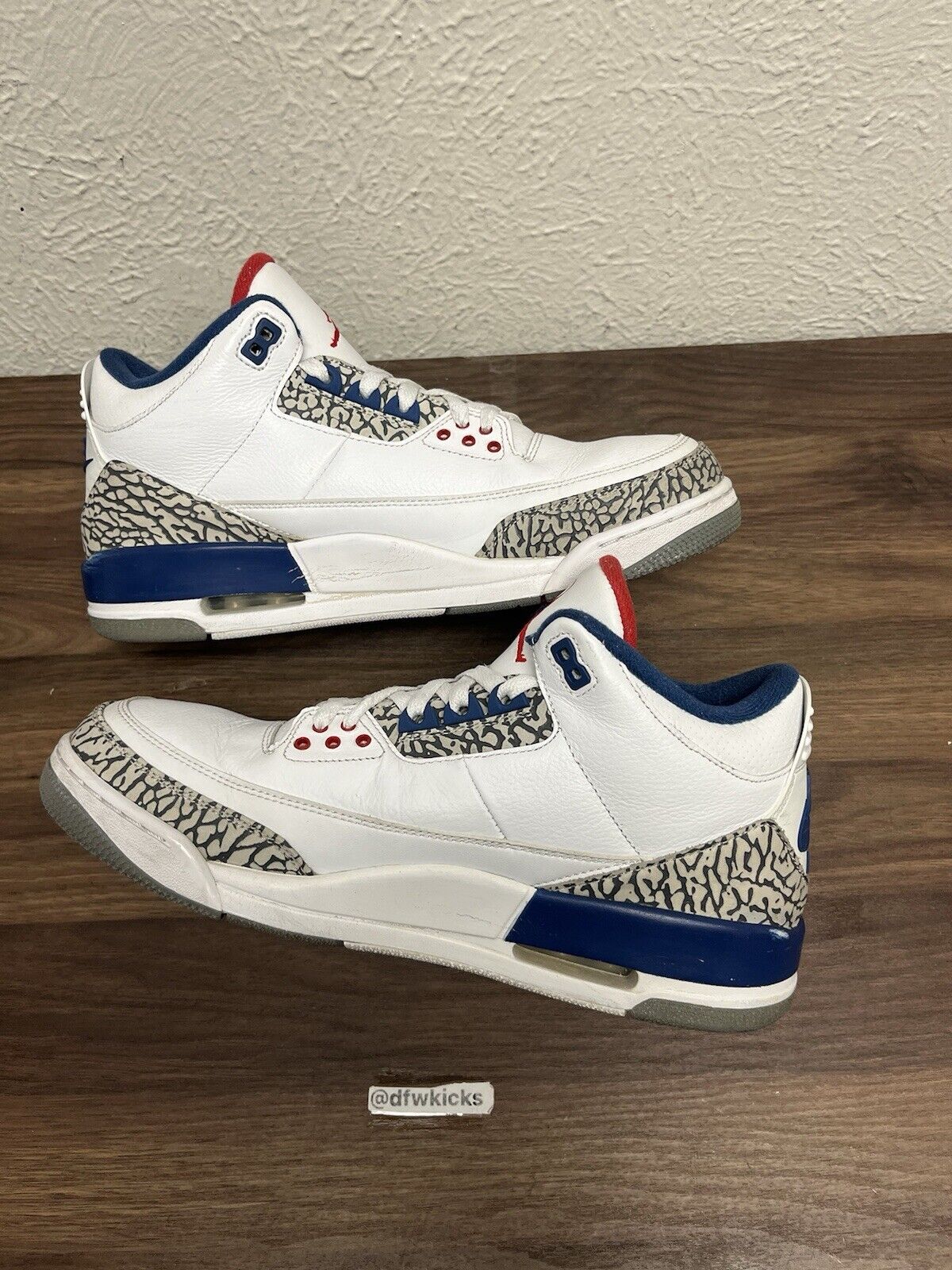 Size 11 - Jordan 3 Retro OG Mid True Blue