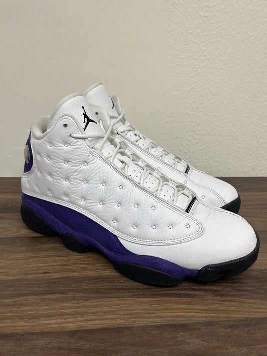 Size 11 - Air Jordan 13 Retro Lakers