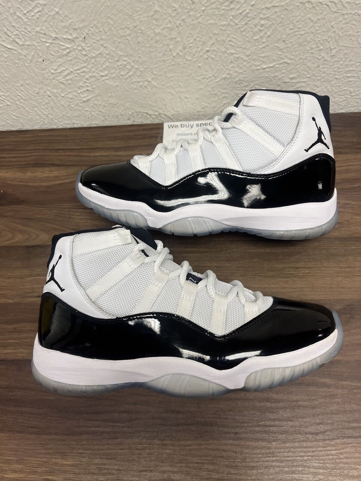 Air Jordan 11 Retro Concord 2018 378037 100 White/Black-Dark Concord Size 8