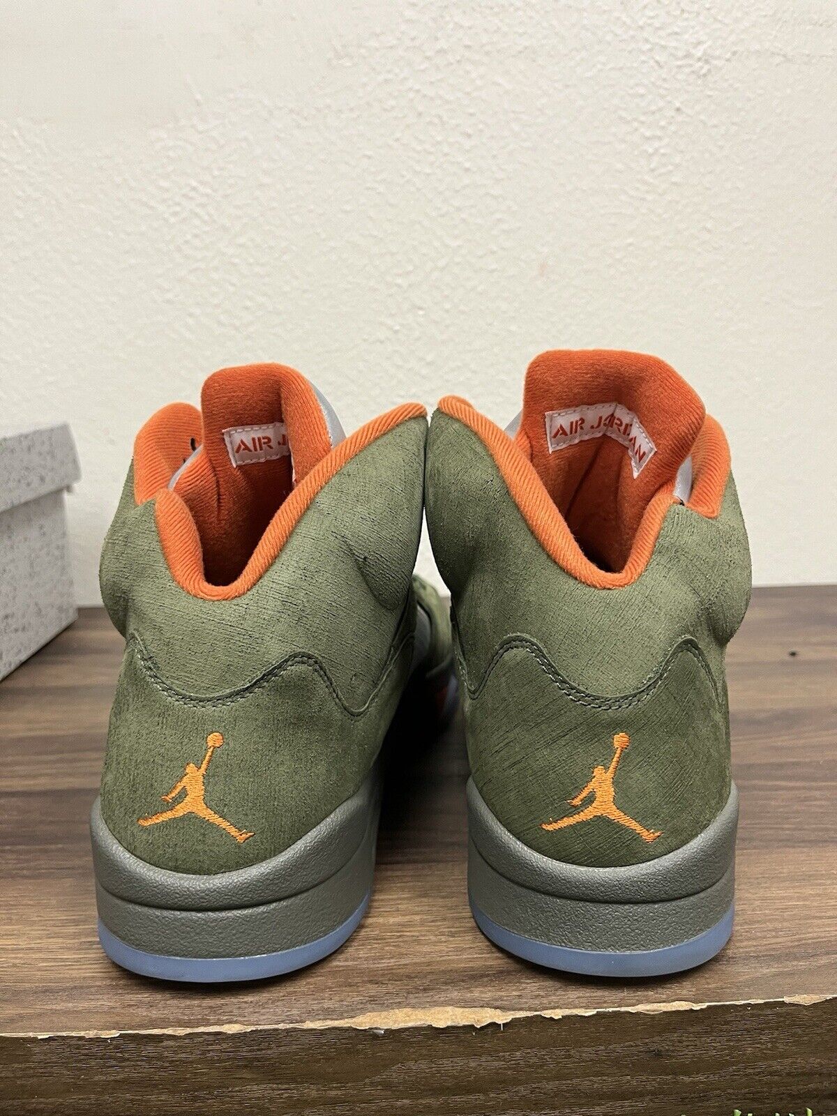 Size 13 - Air Jordan 5 Retro 2024 Olive Mint Condition (DD0587-308)