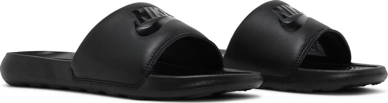 New Nike Victori One Slide Sandals Black #CN9675-003 Size 9