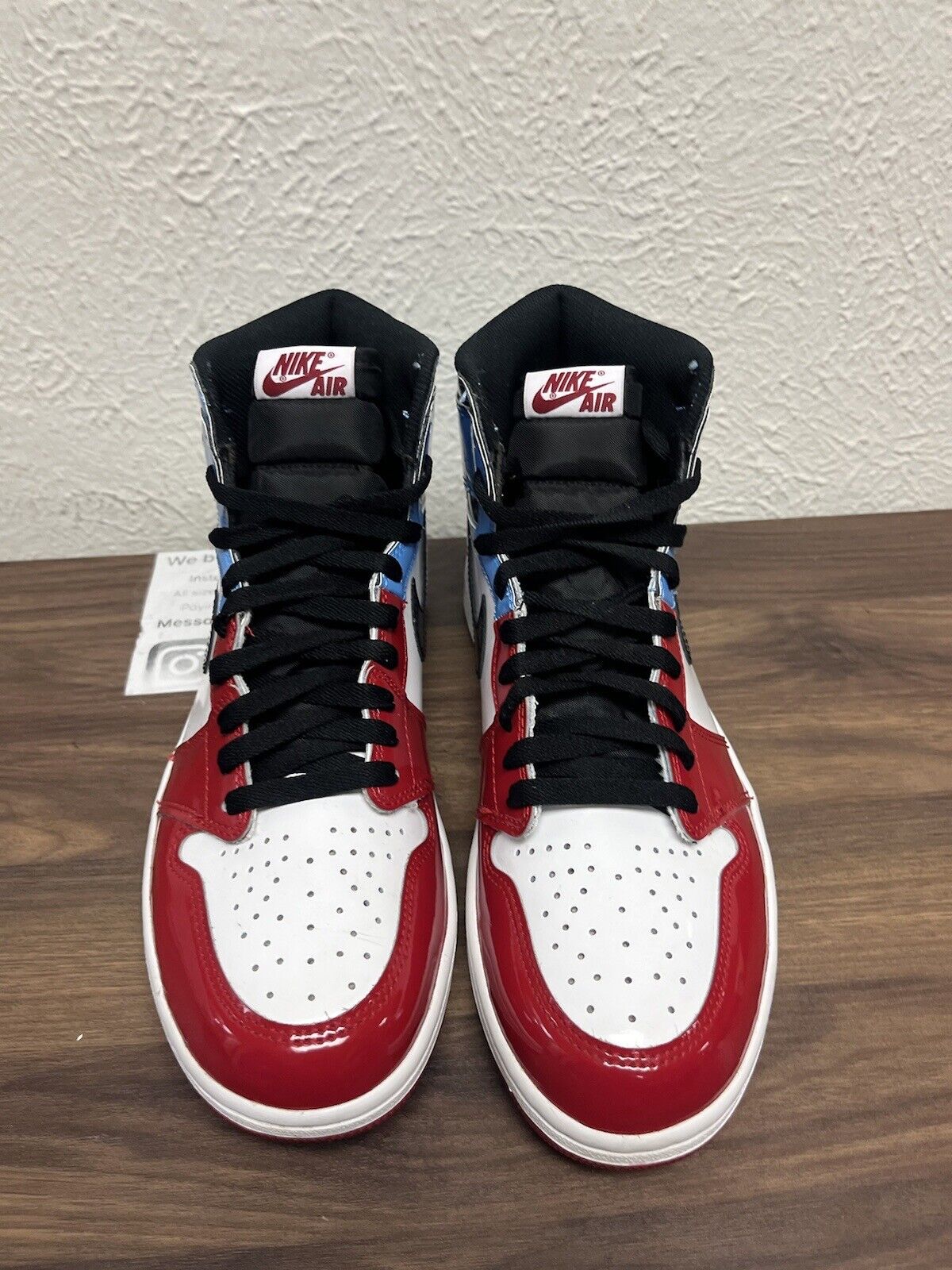 Size 10 - Jordan 1 Retro OG High Fearless