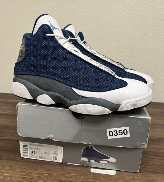 Size 10.5 - Jordan 13 Retro Mid Flint *350