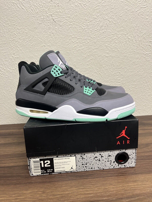 Size 12 - Jordan 4 Retro Green Glow 2013