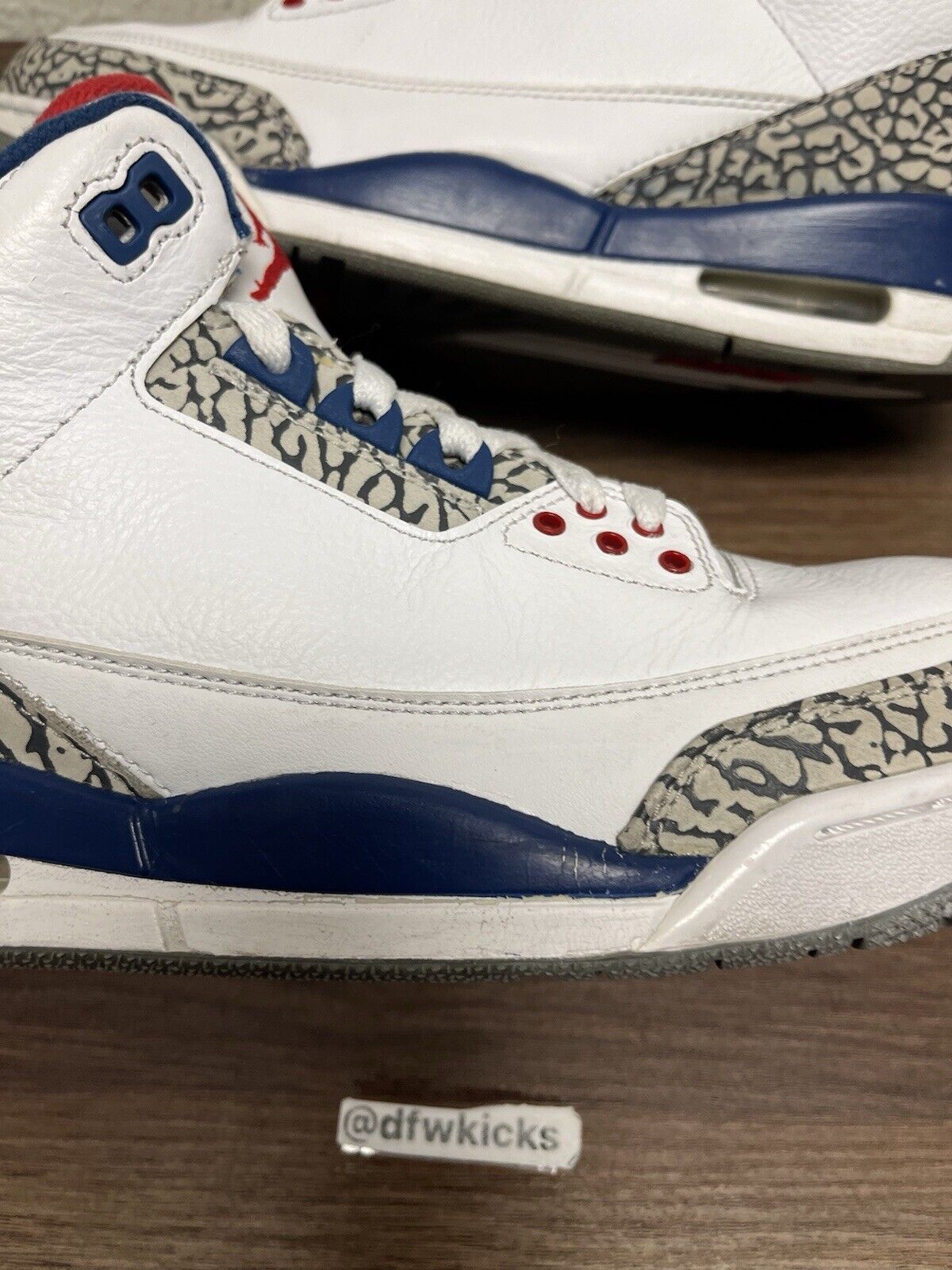 Size 11 - Jordan 3 Retro OG Mid True Blue