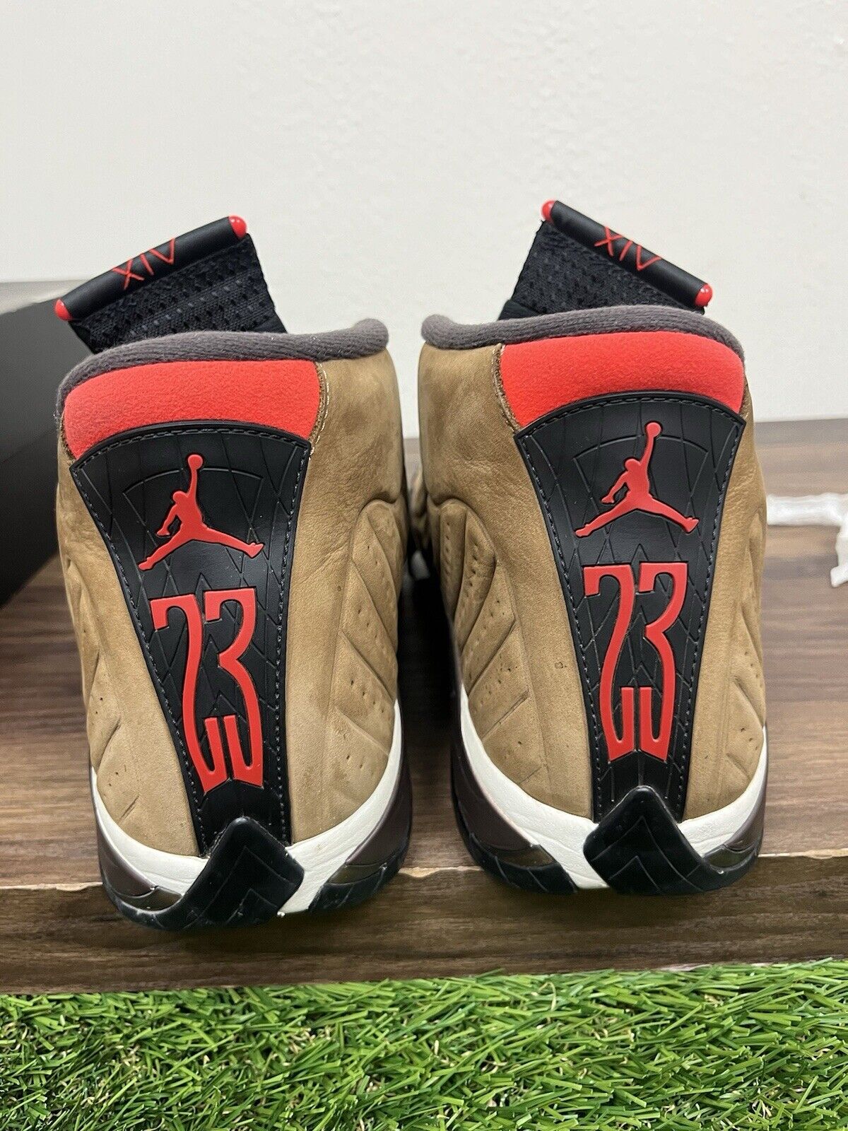 NIKE AIR JORDAN XIV 14 RETRO SE WINTERIZED ARCHAEO BROWN RED WHITE DO9406-200 13