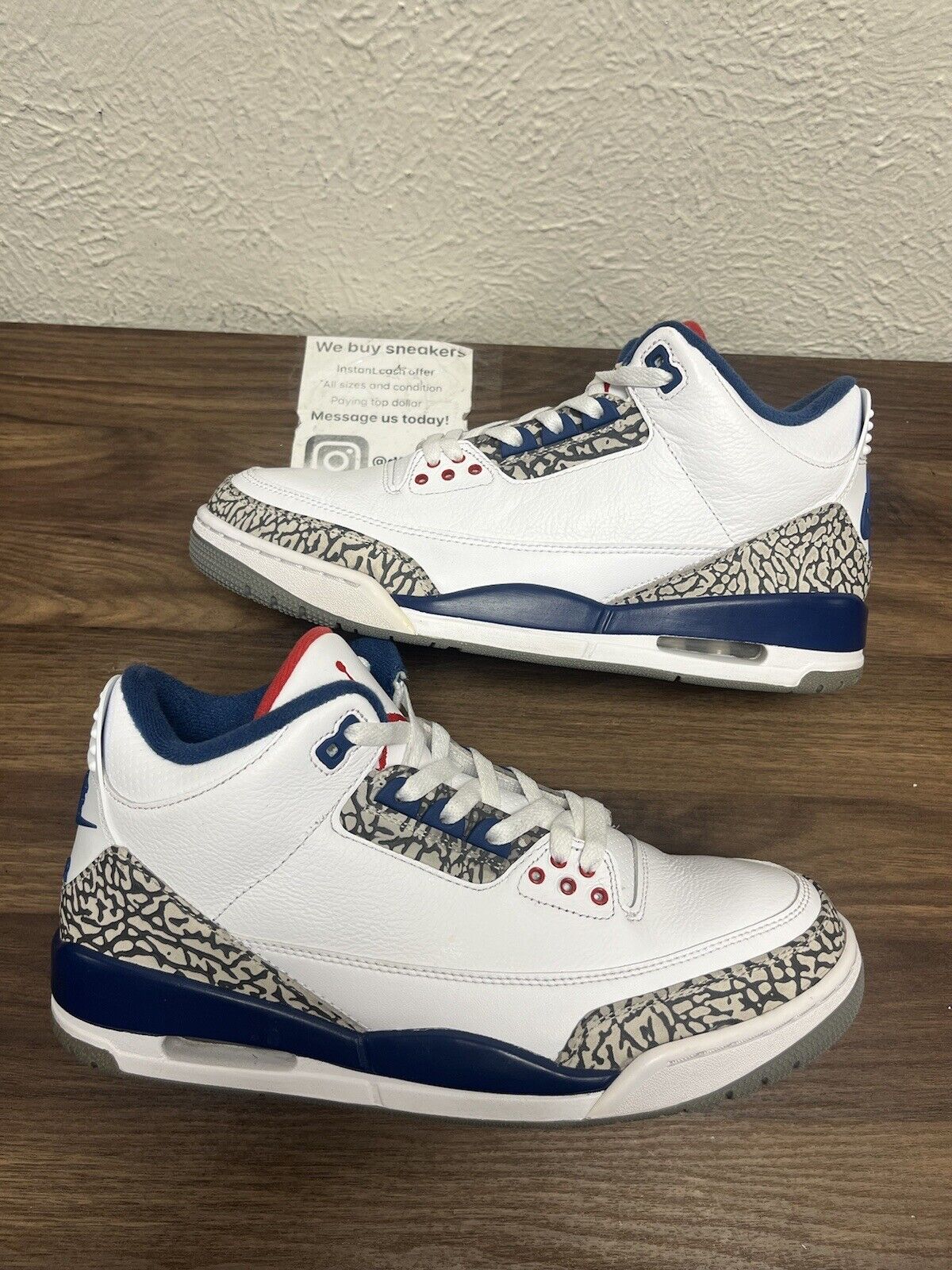 Size 10.5 - Jordan 3 Retro OG Mid True Blue