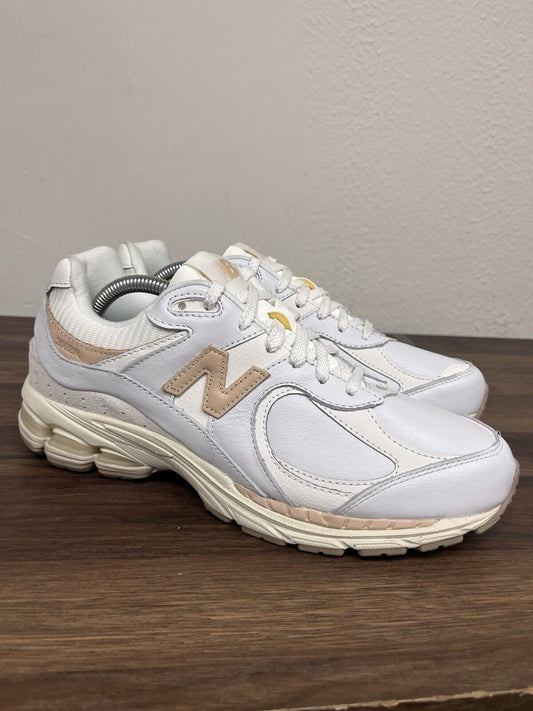 Size 8.5 - New Balance 2002R White Vachetta Tan