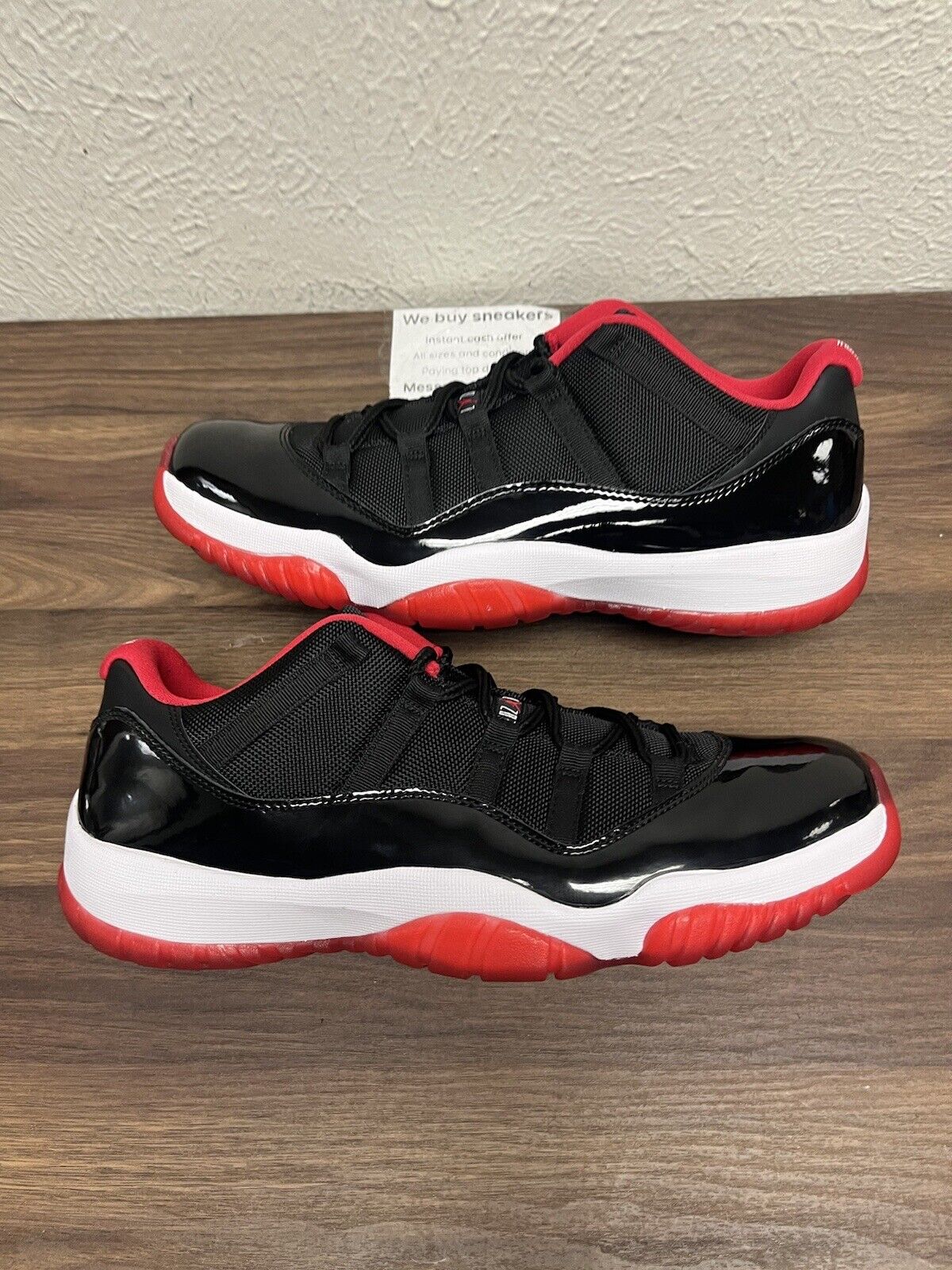 Nike Air Jordan 11 Retro Low Bred size 12 528895-012 OG XI Clean