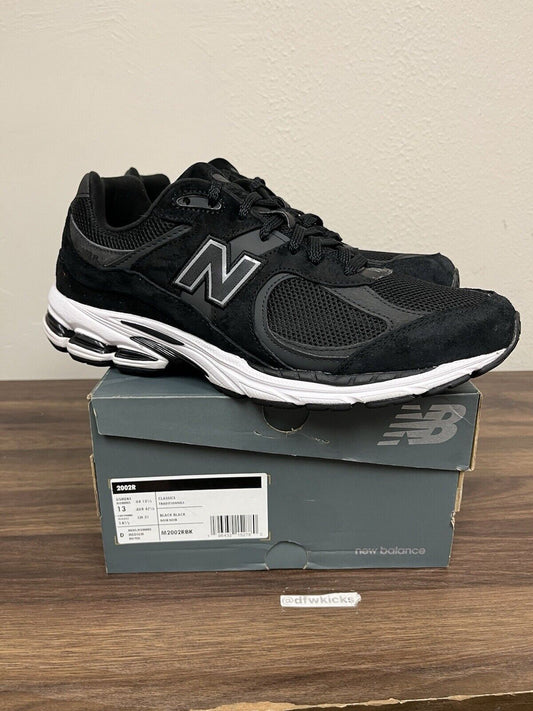 Size 13 - New Balance 2002R Black Gunmetal