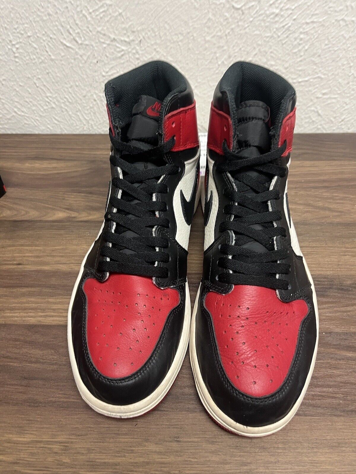 Size 11 - Jordan 1 Retro OG High Bred Toe