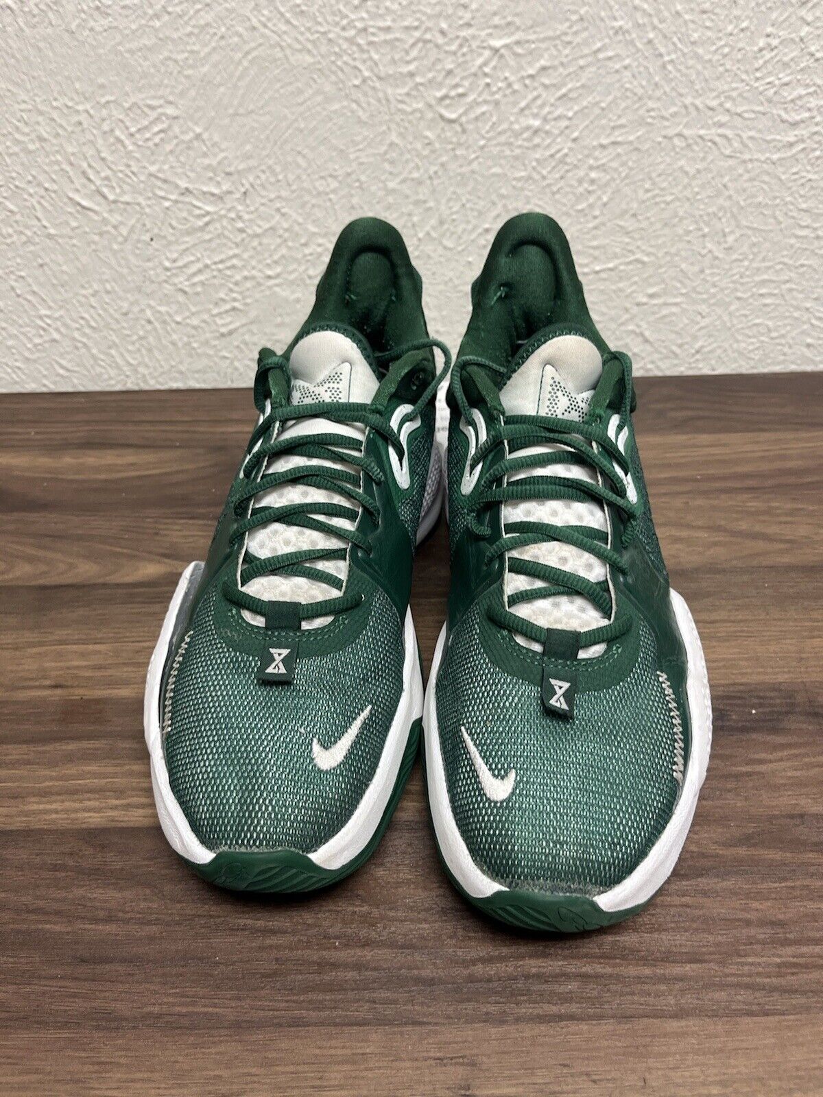 Size 10 - Nike PG 5 TB Gorge Green ( No Insole )