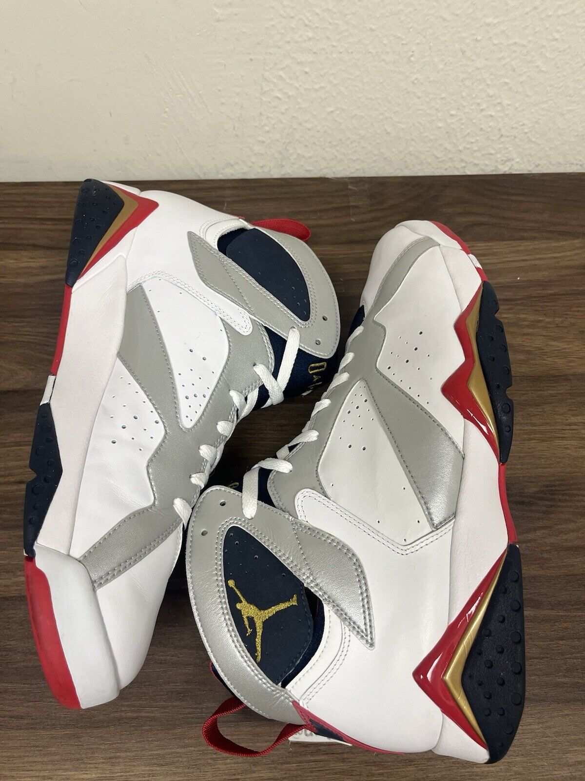 Nike Air Jordan 7 Retro 2012 Olympic Size 12