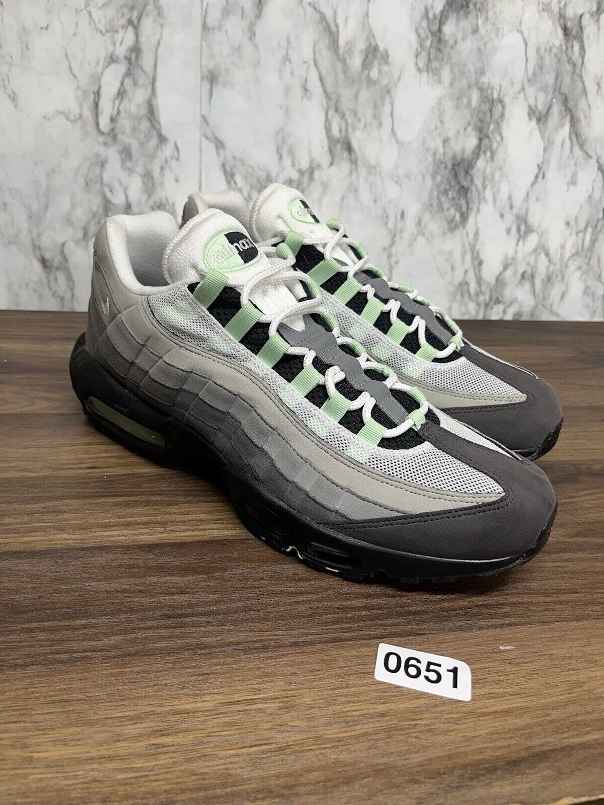 Size 12 - Nike Air Max 95 Fresh Mint 651