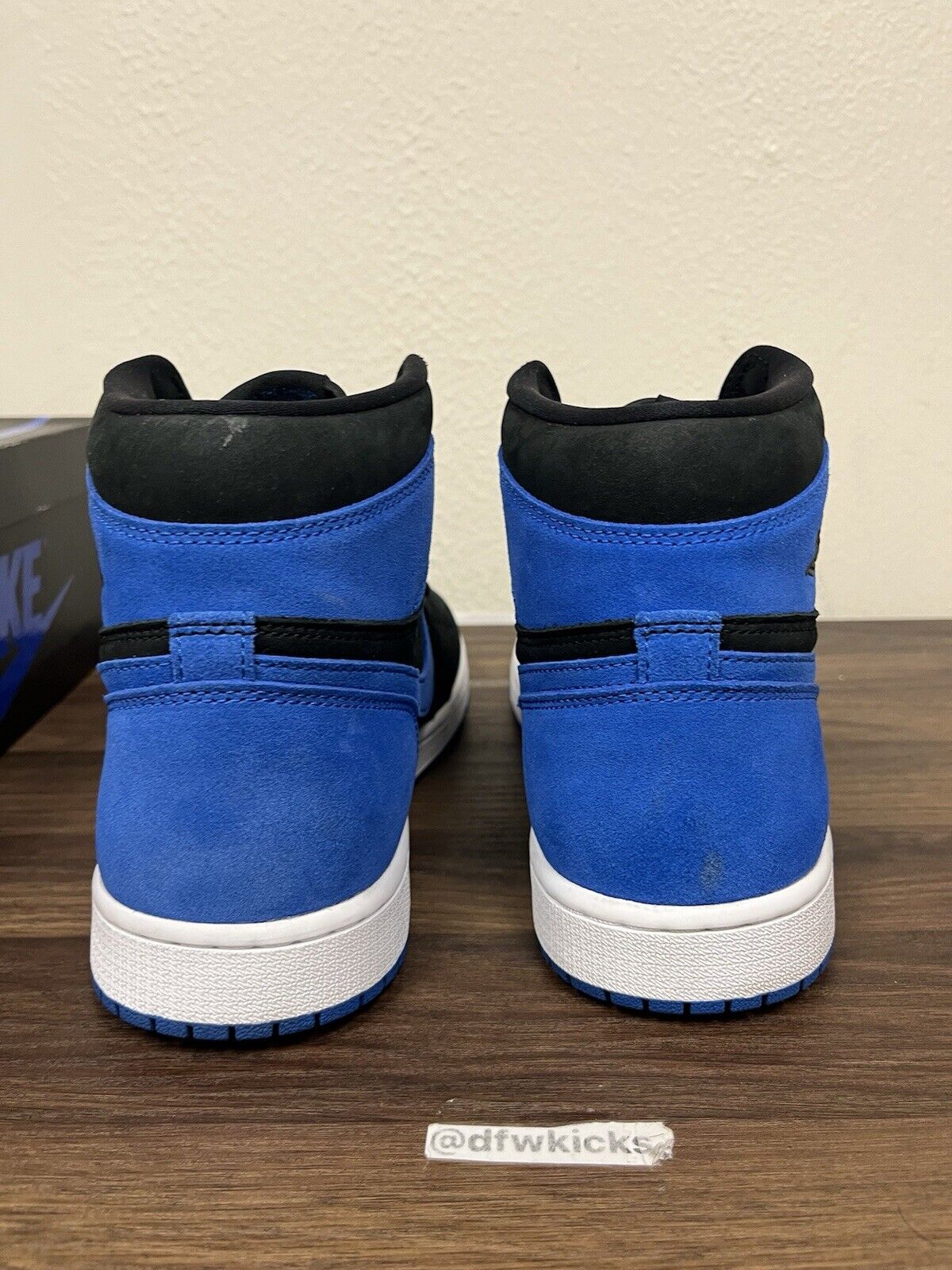 💥2023 Nike Air Jordan 1 Retro High OG “Royal Reimagined” DZ5485-042, Size 11