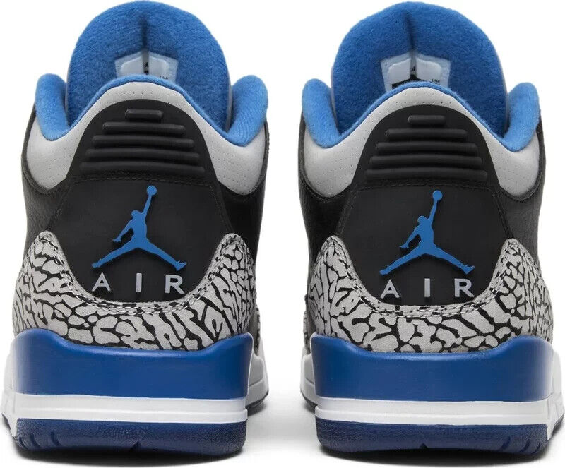 Jordan 3 Retro sport blue 2014 Size 12