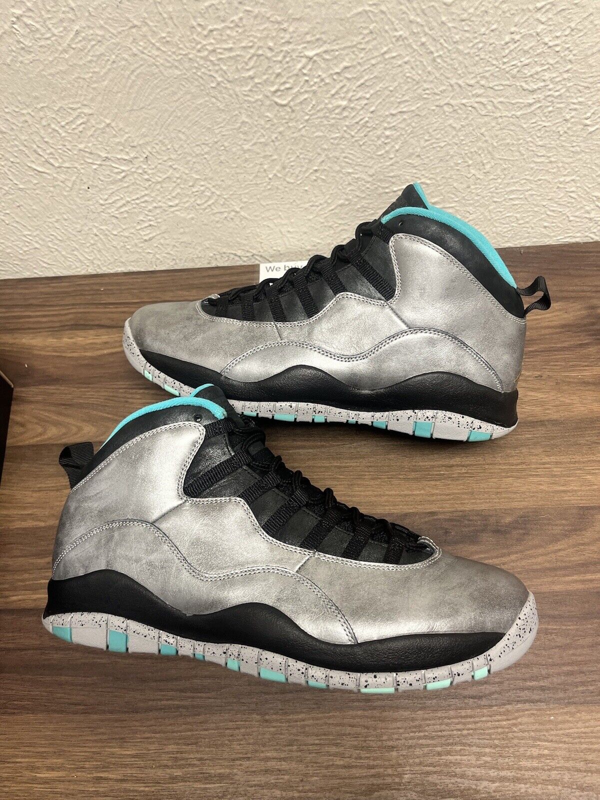 Nike Air Jordan 10 Retro 'Lady Liberty' 705178-045 Men's Size 12 Basketball Shoe