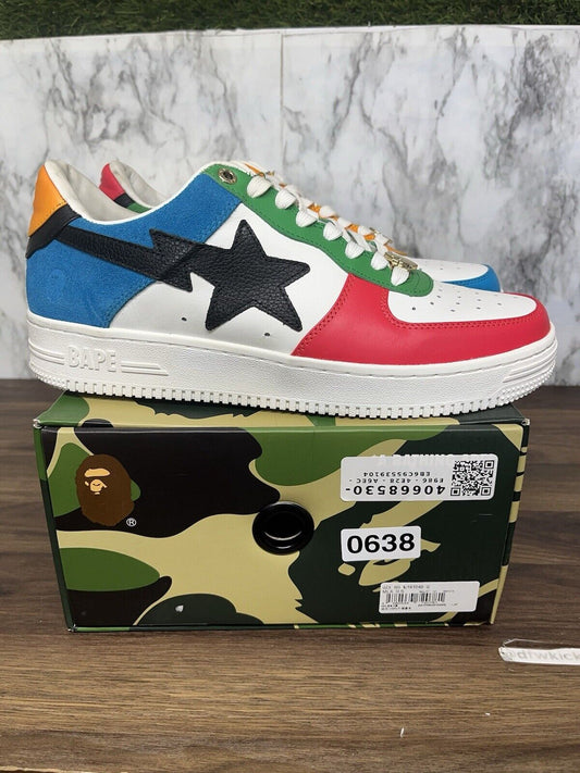 Size 9 BAPE A BATHING APE Bape Sta Low Tokyo *638